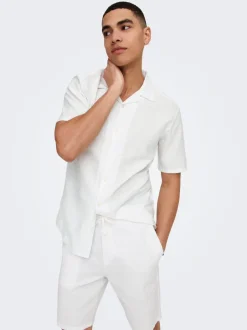 ONSLINUS Regular fit Linnen Shorts