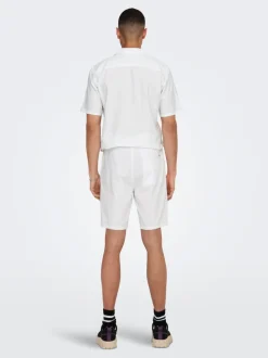 ONSLINUS Regular fit Linnen Shorts