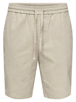 ONSLINUS Regular fit Linnen Shorts