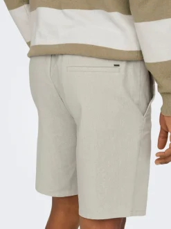 ONSLINUS Regular fit Linnen Shorts