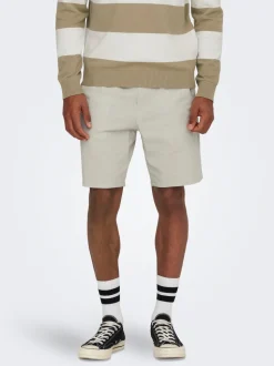 ONSLINUS Regular fit Linnen Shorts
