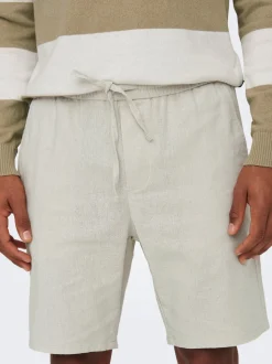 ONSLINUS Regular fit Linnen Shorts
