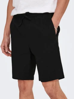 ONSLINUS Regular fit Linnen Shorts