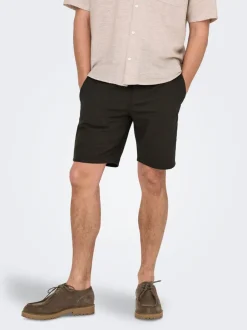 ONSLINUS Regular fit Linnen Shorts