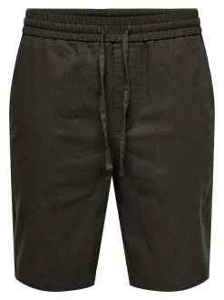 ONSLINUS Regular fit Linnen Shorts