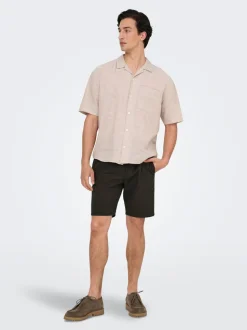 ONSLINUS Regular fit Linnen Shorts
