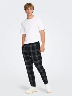 ONSLINUS Tapered fit Chinobroek