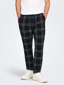 ONSLINUS Tapered fit Chinobroek