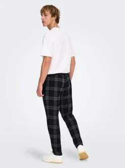 ONSLINUS Tapered fit Chinobroek