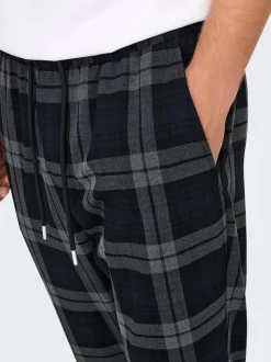 ONSLINUS Tapered fit Chinobroek