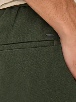 ONSLINUS Tapered fit Linnen Joggingbroek