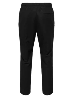 ONSLINUS Tapered fit Linnen Joggingbroek