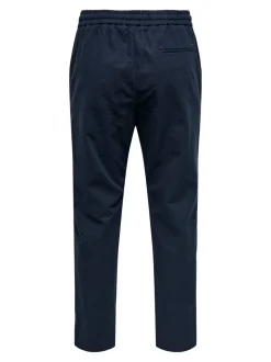 ONSLINUS Tapered fit Linnen Joggingbroek