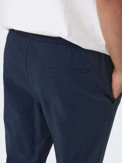 ONSLINUS Tapered fit Linnen Joggingbroek