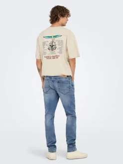 ONSLOOM Low rise Slim fit Jeans
