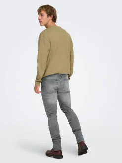 ONSLOOM Low rise Slim fit Jeans