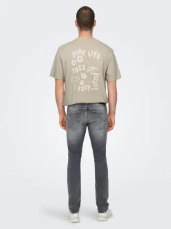ONSLOOM Low rise Slim fit Jeans