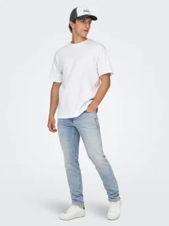 ONSLOOM Low rise Slim fit Jeans