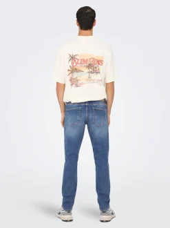 ONSLOOM Low rise Slim fit Jeans