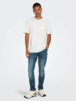 ONSLOOM Low rise Slim tapered fit Jeans