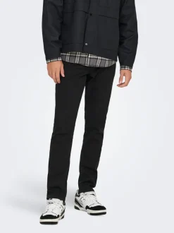 ONSLOOM Low waist Slim fit Jeans