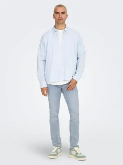 ONSLOOM Low waist Slim fit Jeans