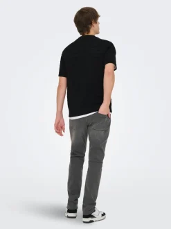 ONSLOOM Low waist Slim fit Jeans