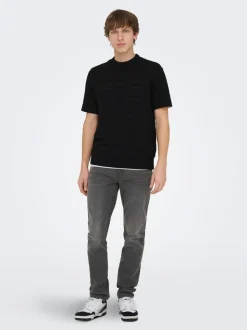 ONSLOOM Low waist Slim fit Jeans