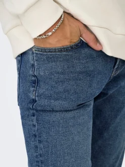 ONSLOOM Low waist Slim fit Jeans