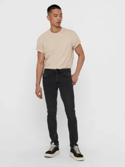 ONSLOOM Mid waist Slim fit Jeans