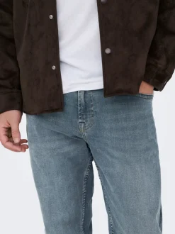 ONSLOOM Mid waist Slim fit Jeans