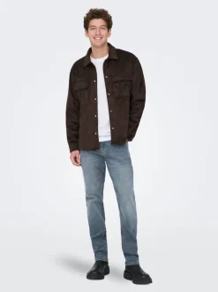 ONSLOOM Mid waist Slim fit Jeans