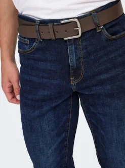 ONSLOOM Mid waist Slim fit Jeans