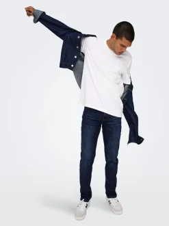 ONSLOOM Mid waist Slim fit Jeans
