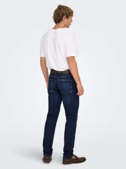 ONSLOOM Mid waist Slim fit Jeans