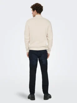 ONSLOOM Mid waist Slim fit Jeans