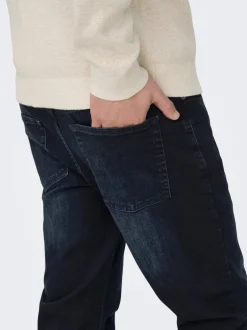 ONSLOOM Mid waist Slim fit Jeans