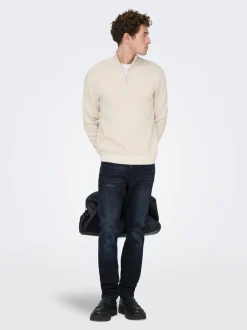 ONSLOOM Mid waist Slim fit Jeans