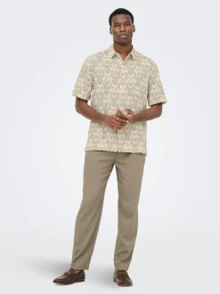 ONSLOU Tapered fit Broeken