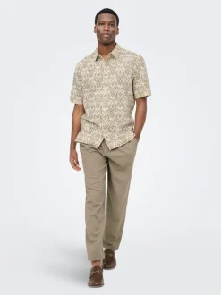 ONSLOU Tapered fit Broeken