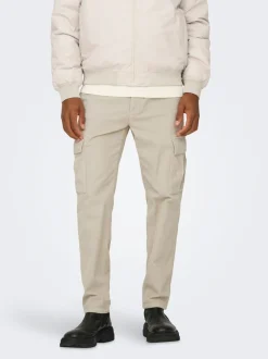 ONSLOU Tapered fit Cargo broek
