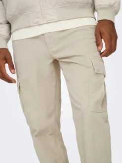 ONSLOU Tapered fit Cargo broek