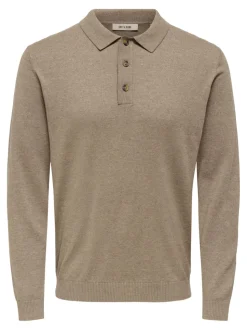 ONSLOUI Gebreide polo