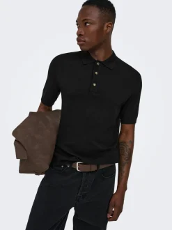 ONSLOUI Gebreide polo
