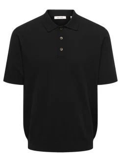 ONSLOUI Gebreide polo