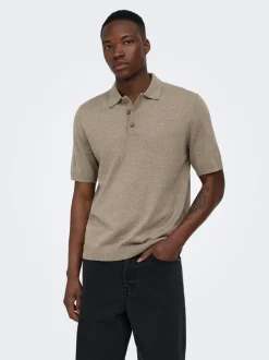 ONSLOUI Gebreide polo