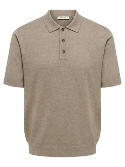ONSLOUI Gebreide polo