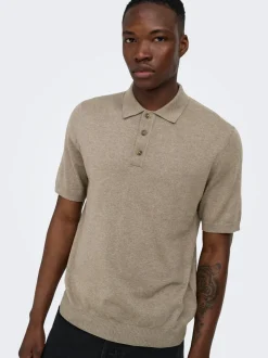 ONSLOUI Gebreide polo