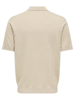 ONSLOUI Gebreide polo