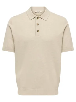 ONSLOUI Gebreide polo